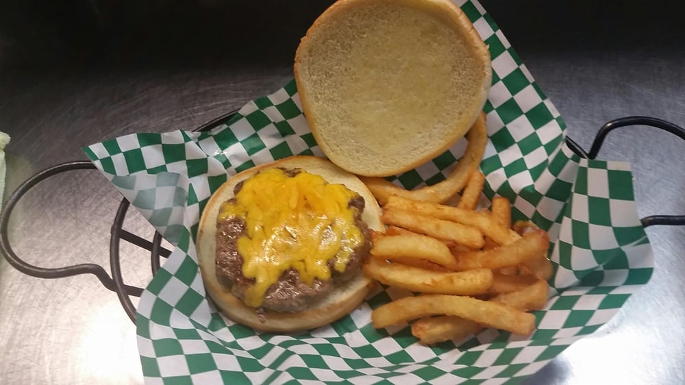 BLARNEY BURGER (Kid's Burger comes with one side only)