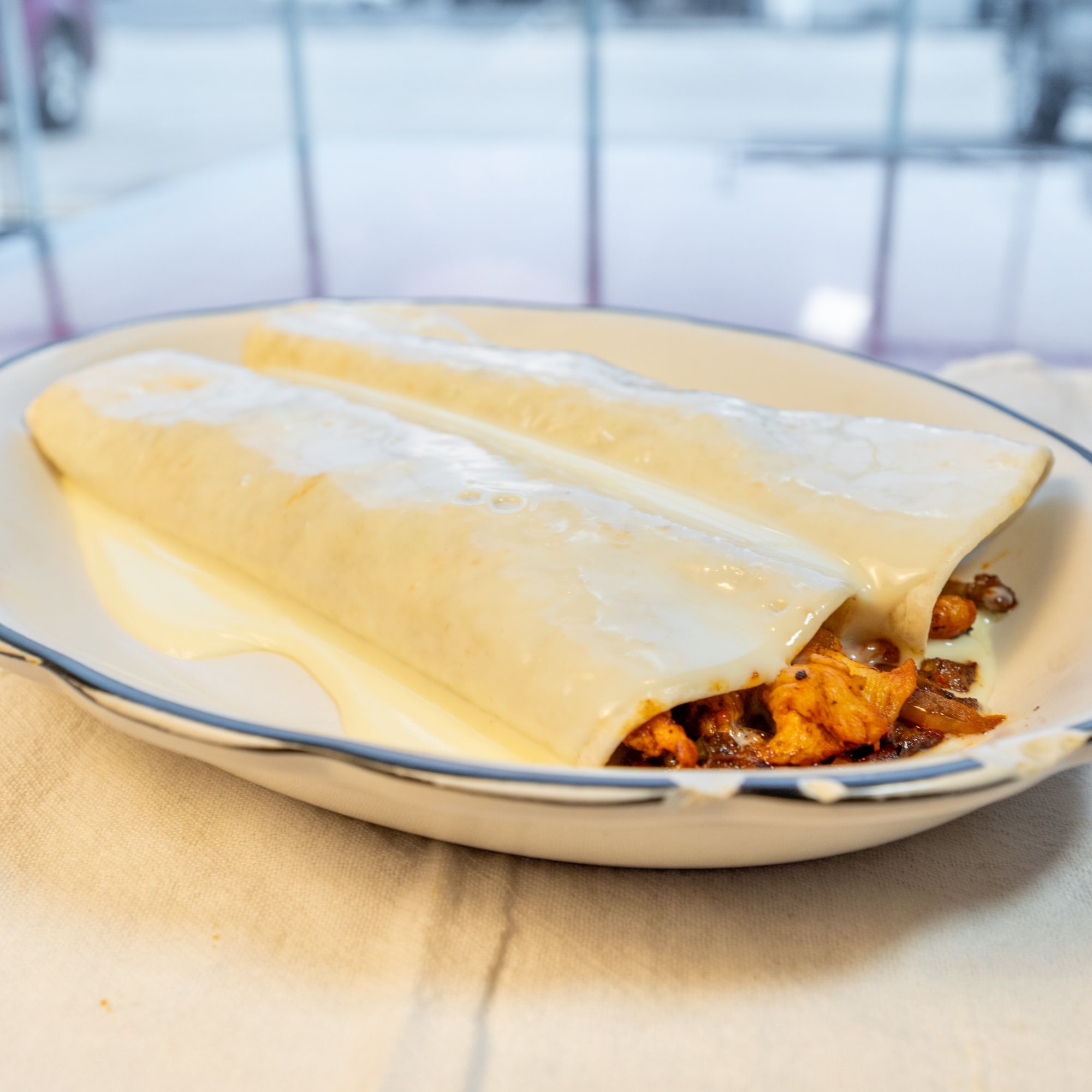 (2) Fajita Burritos