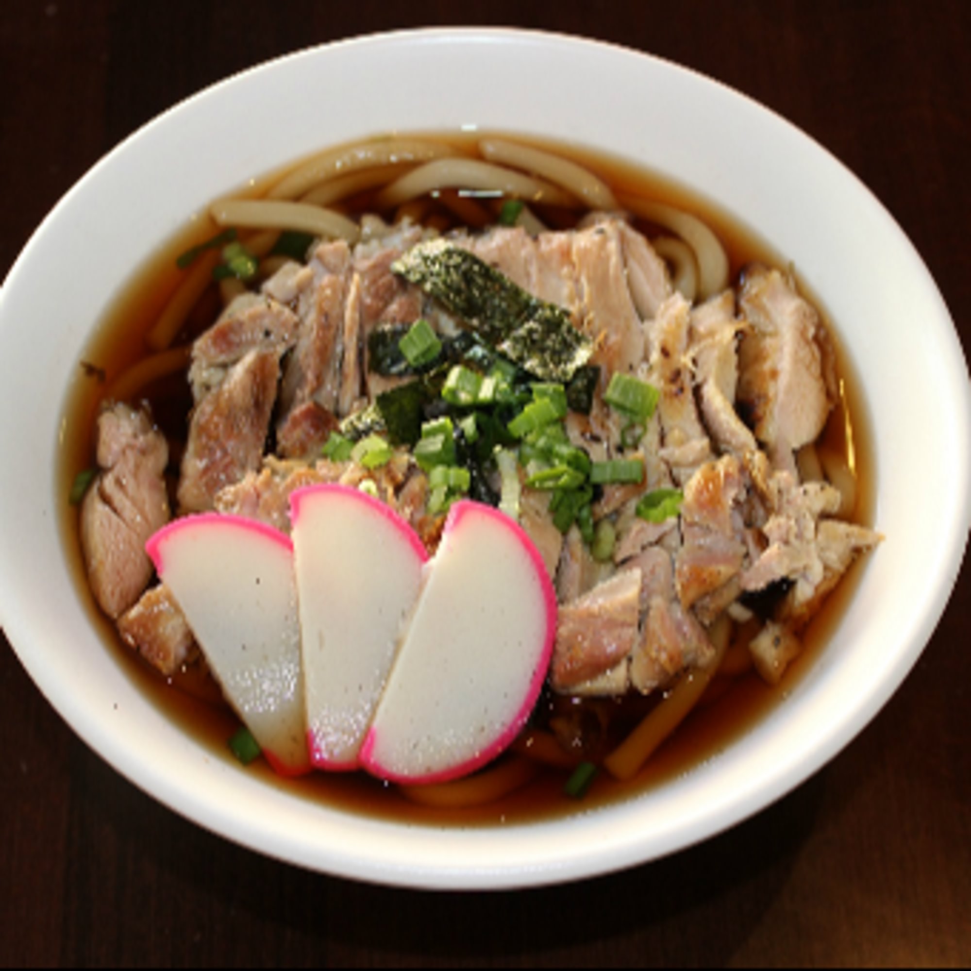 Udon Chicken Soup