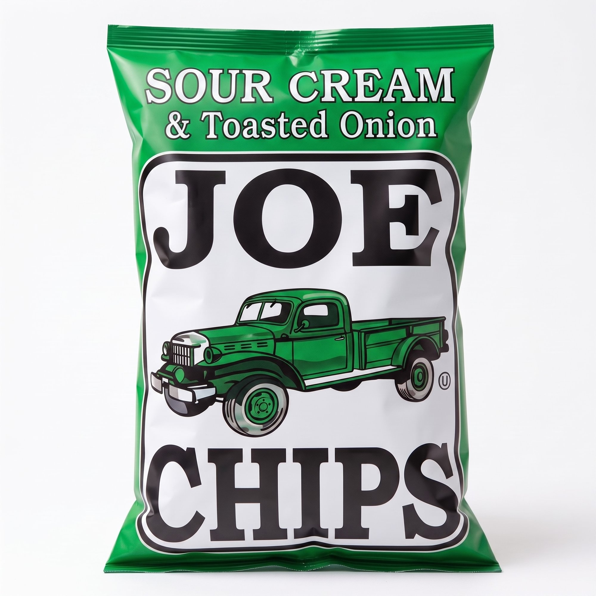 Joe Chips Sour Cream and Toasted Onion