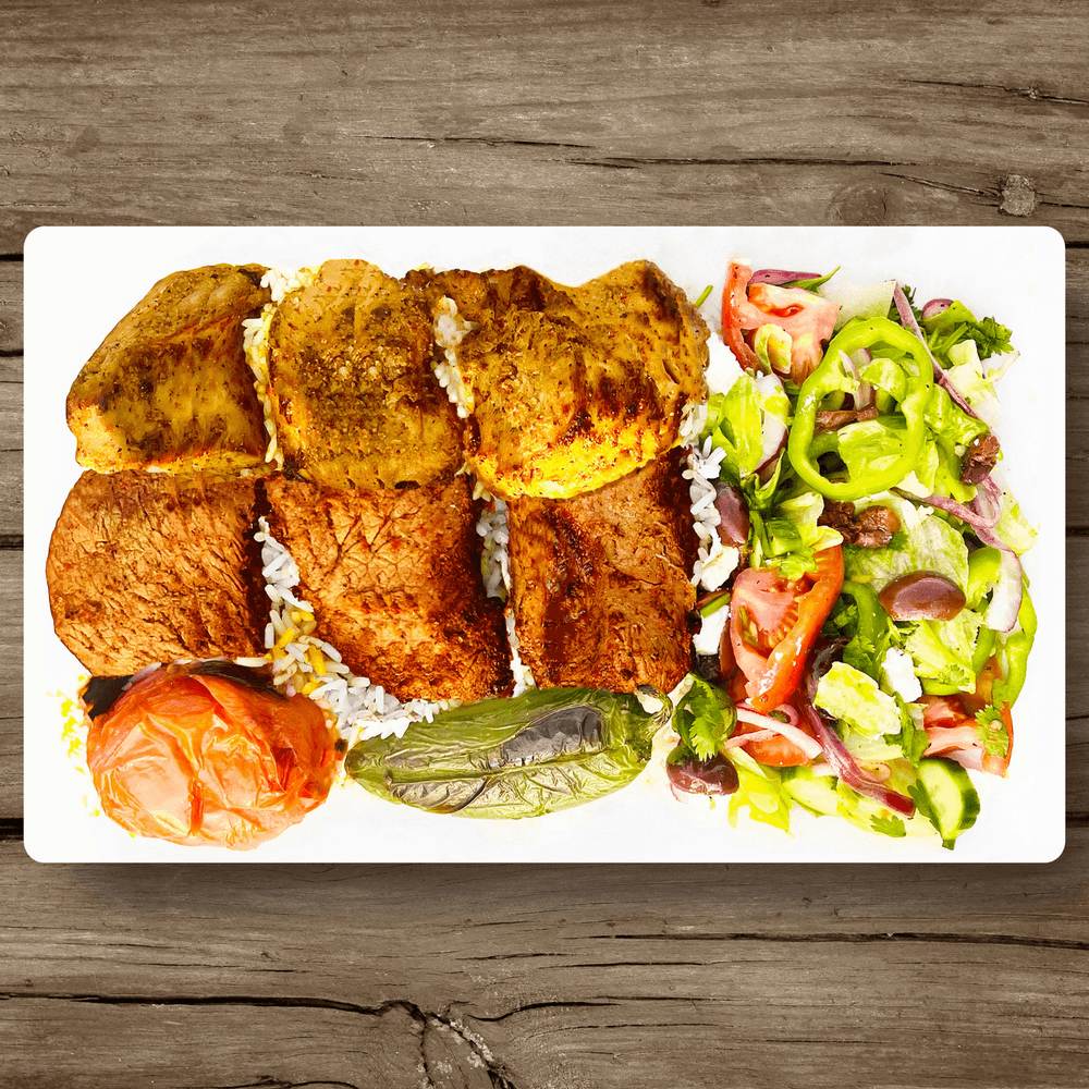 Pork & Chicken Platter