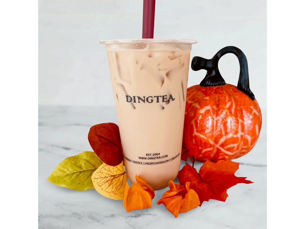 Hazelnut Milk Tea