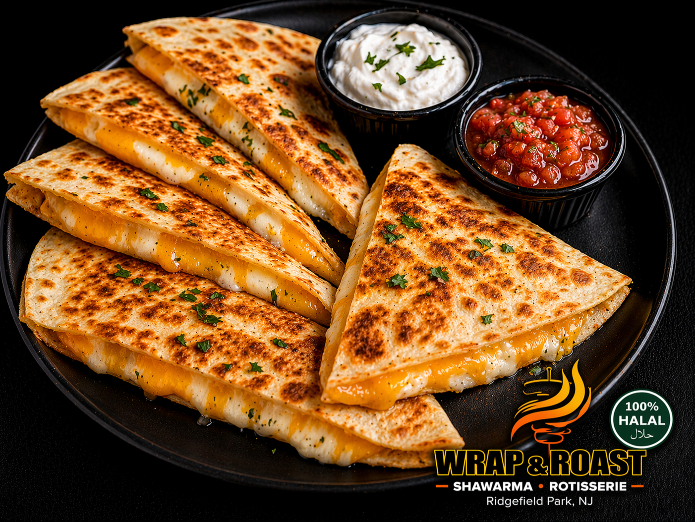 Cheese Quesadilla