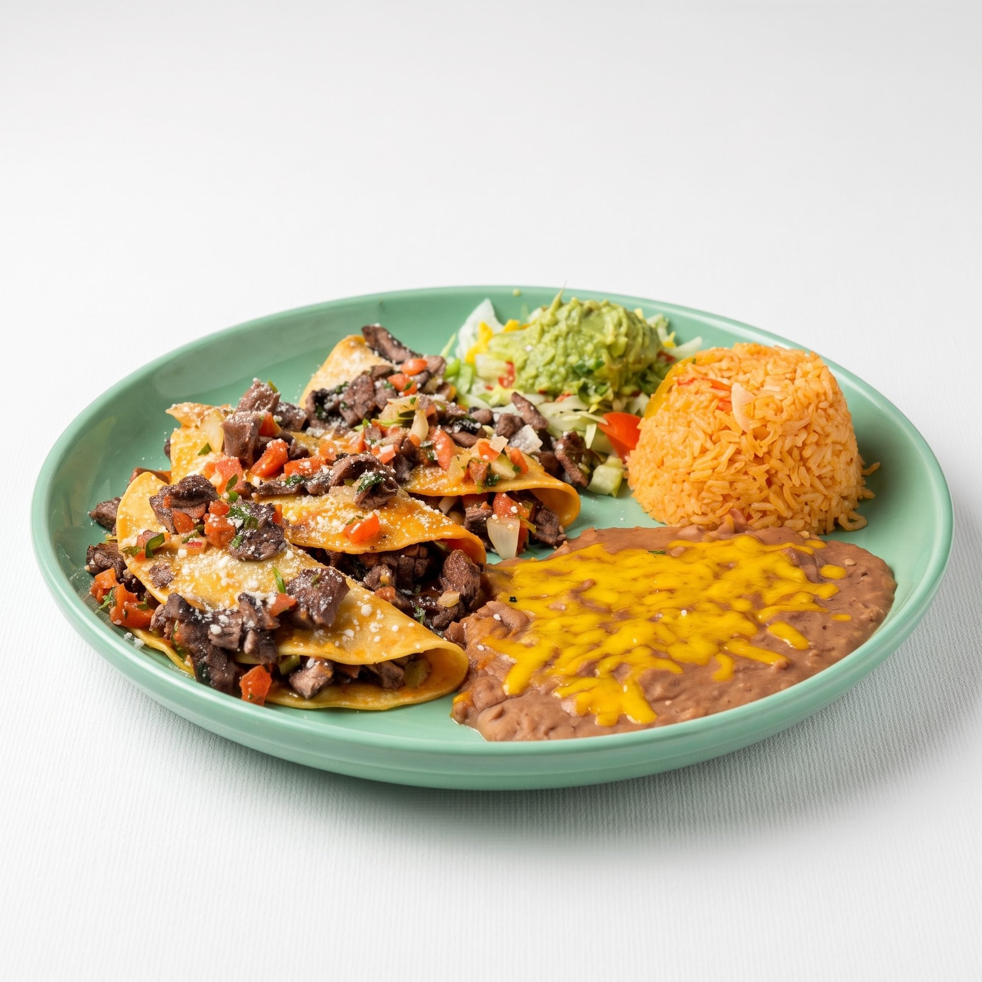CHICKEN TACOS AL CARBON