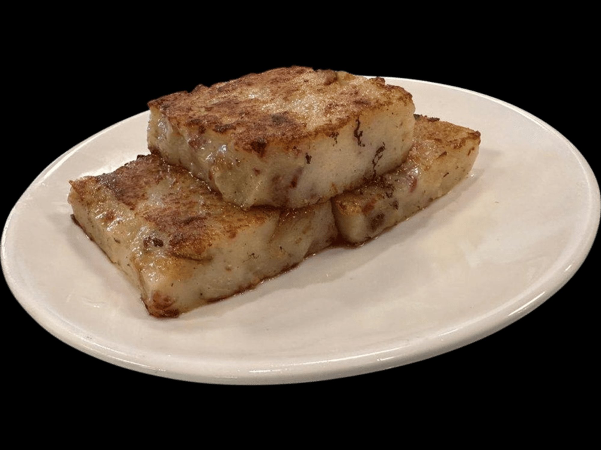 Pan - Fried Taro Cake / 香煎芋頭糕