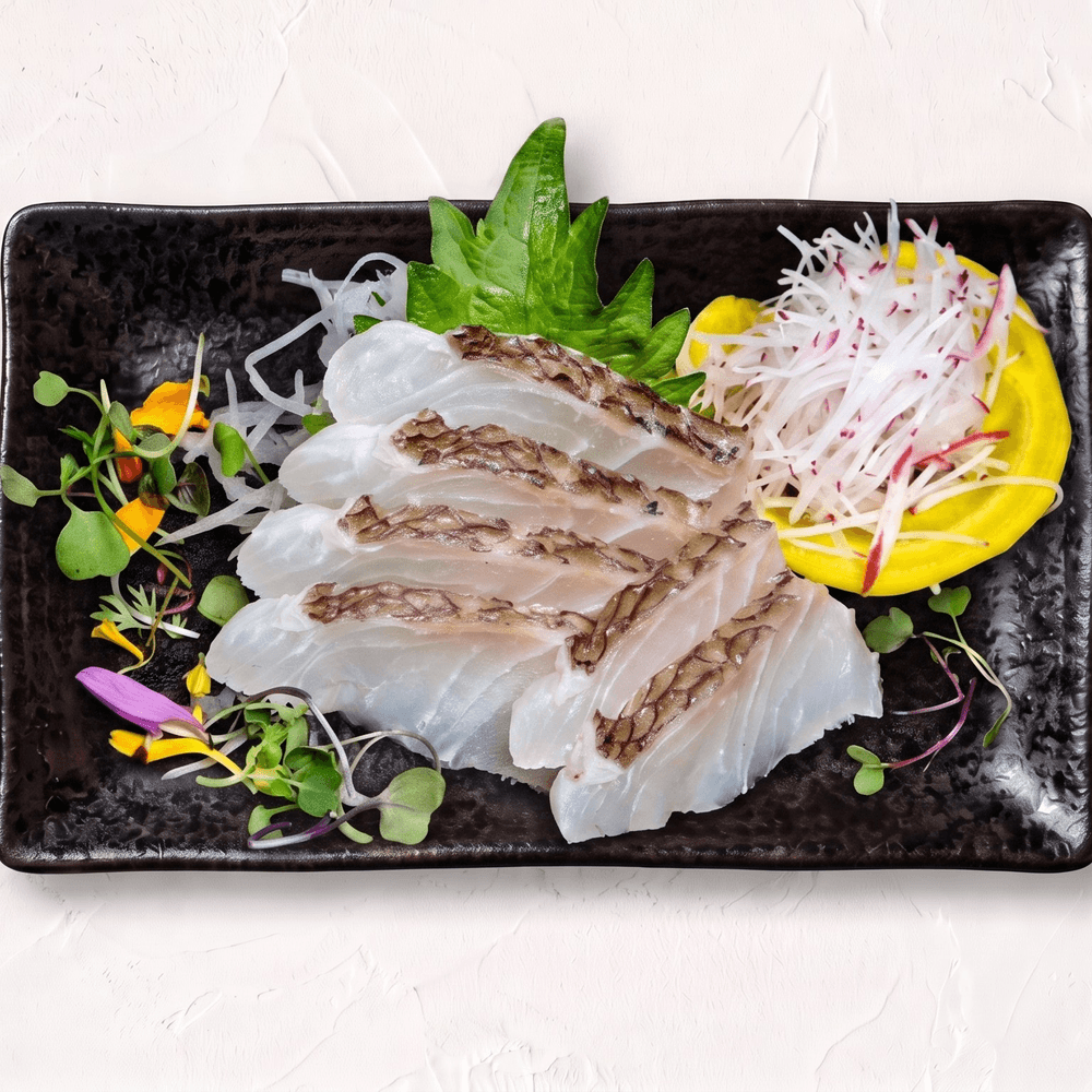 Red Snapper Sashimi