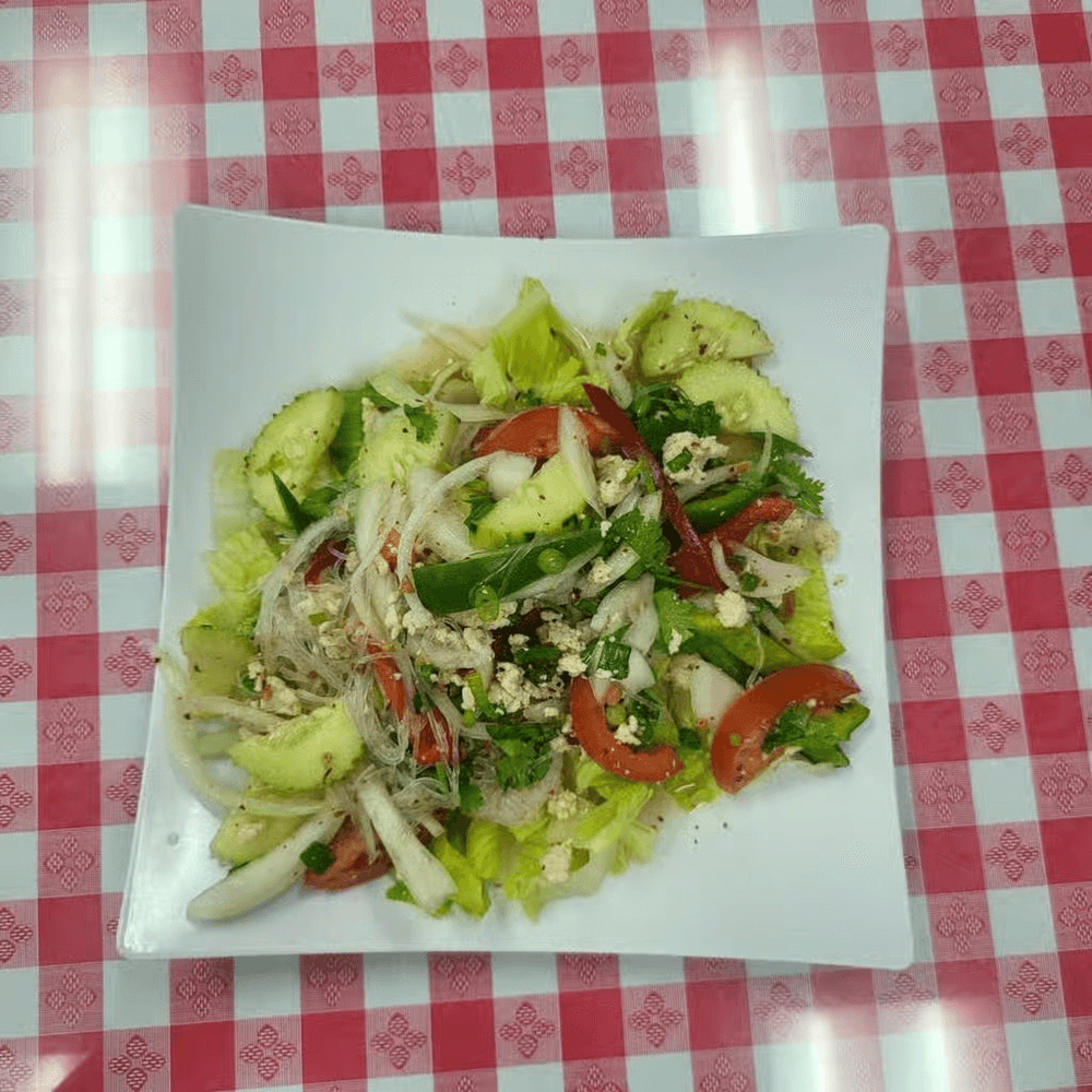 Yum Woon Sen Salad
