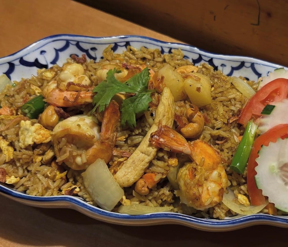 Pineapple Fried Rice