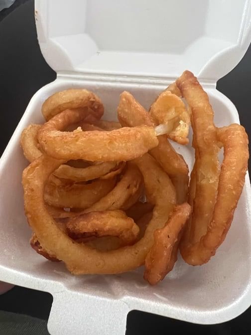 Hand Battered Onion Rings