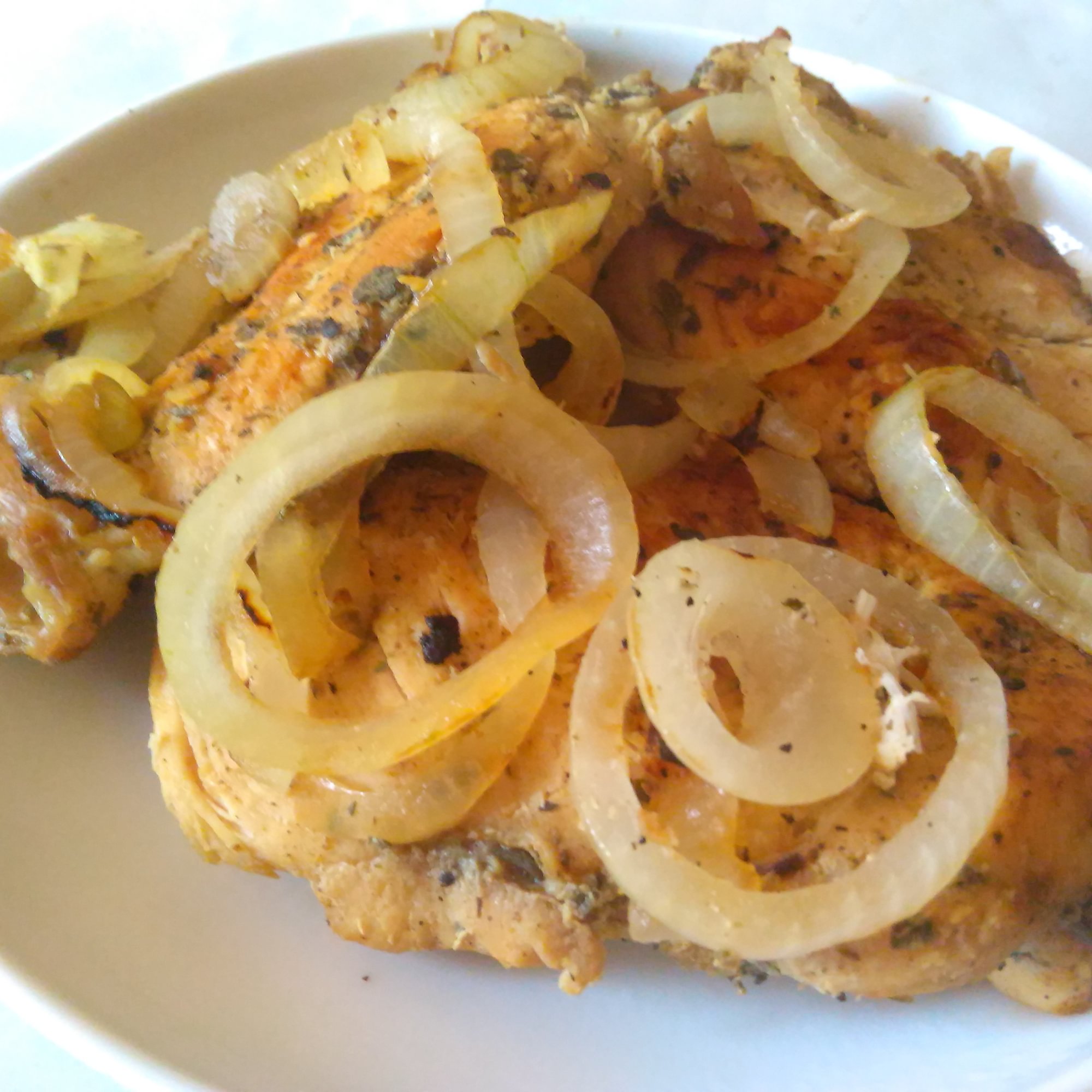 Lunch Pollo Asado