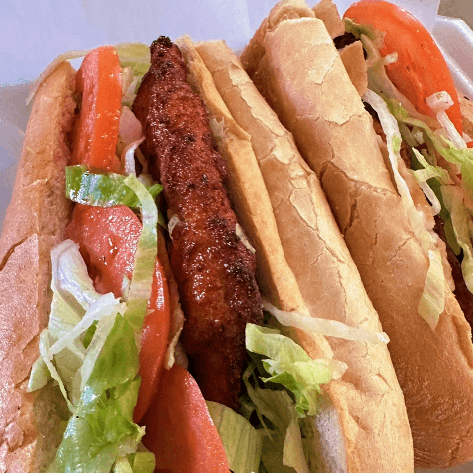 Chicken Cutlet Sub (LARGE 12”)
