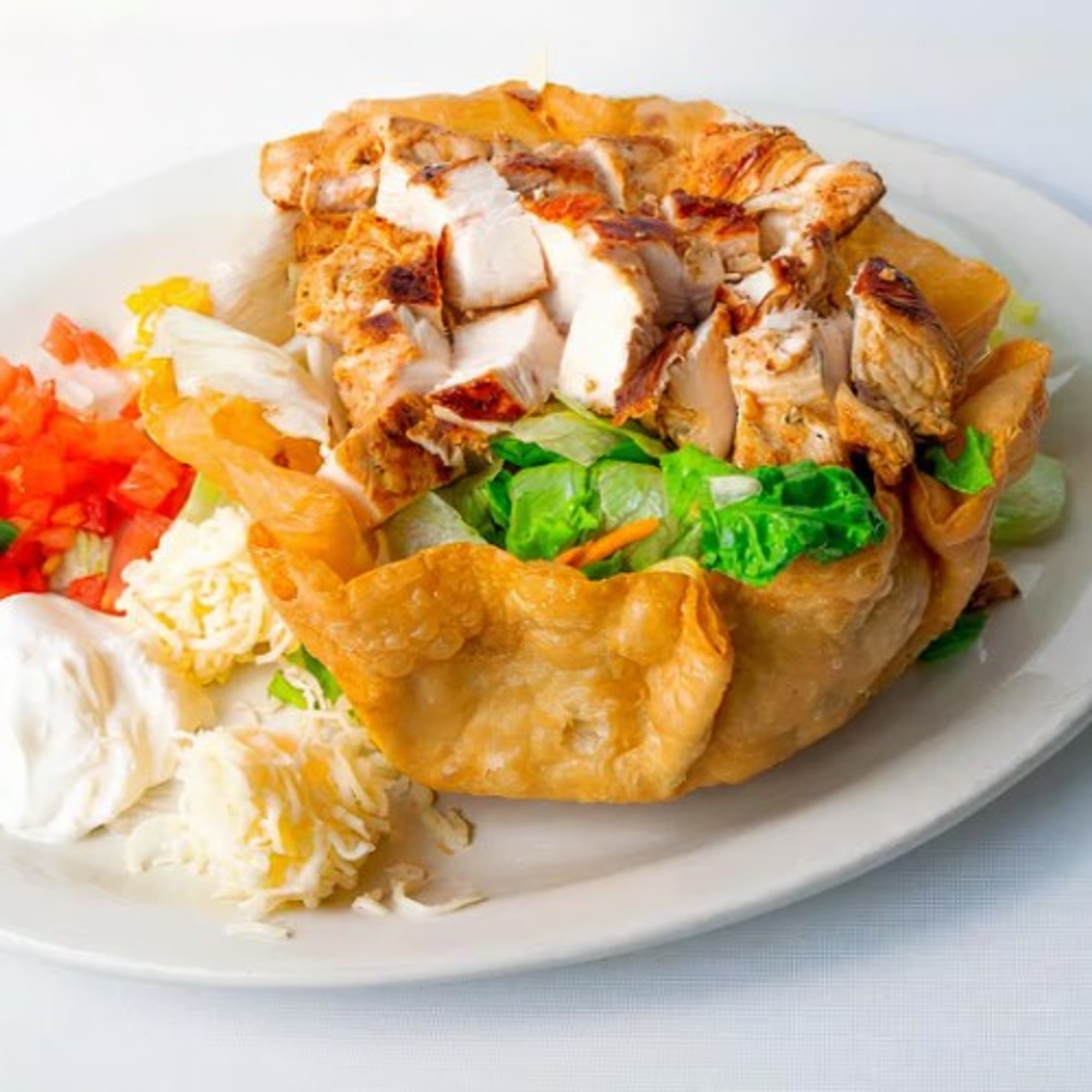 Deluxe Taco Salad