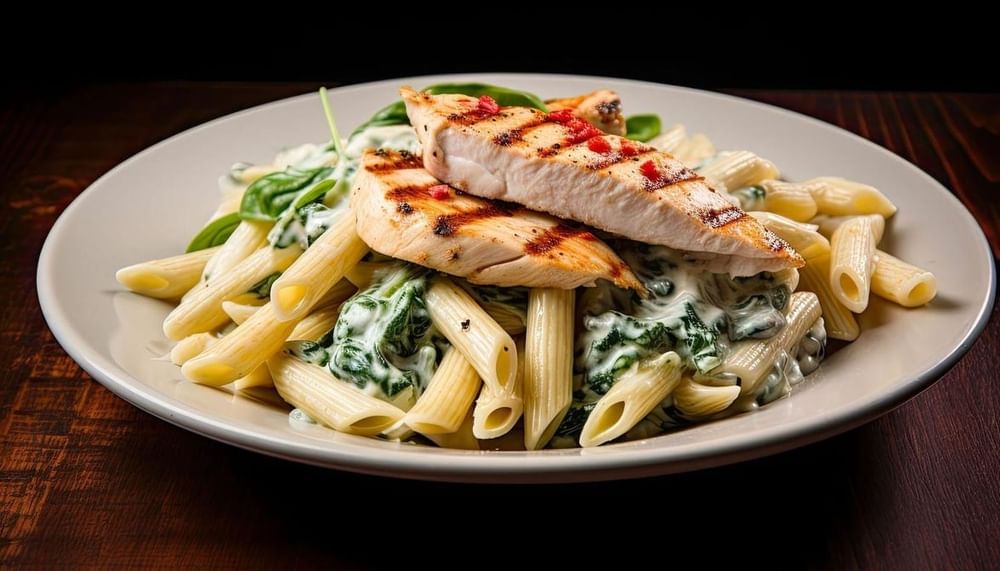 Chicken Florentine
