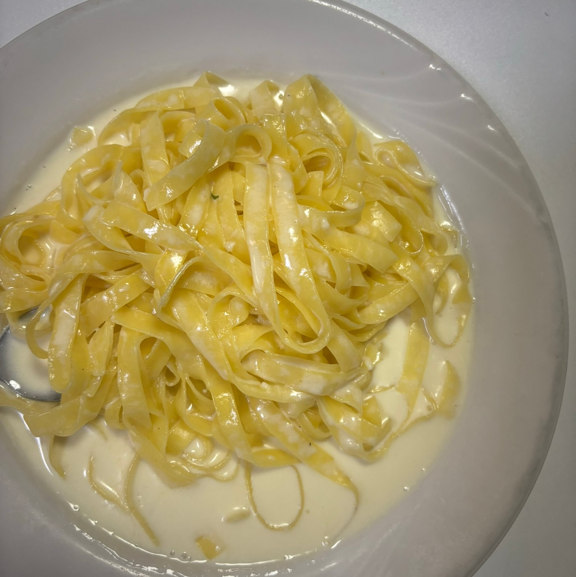 Fettuccine Alfredo