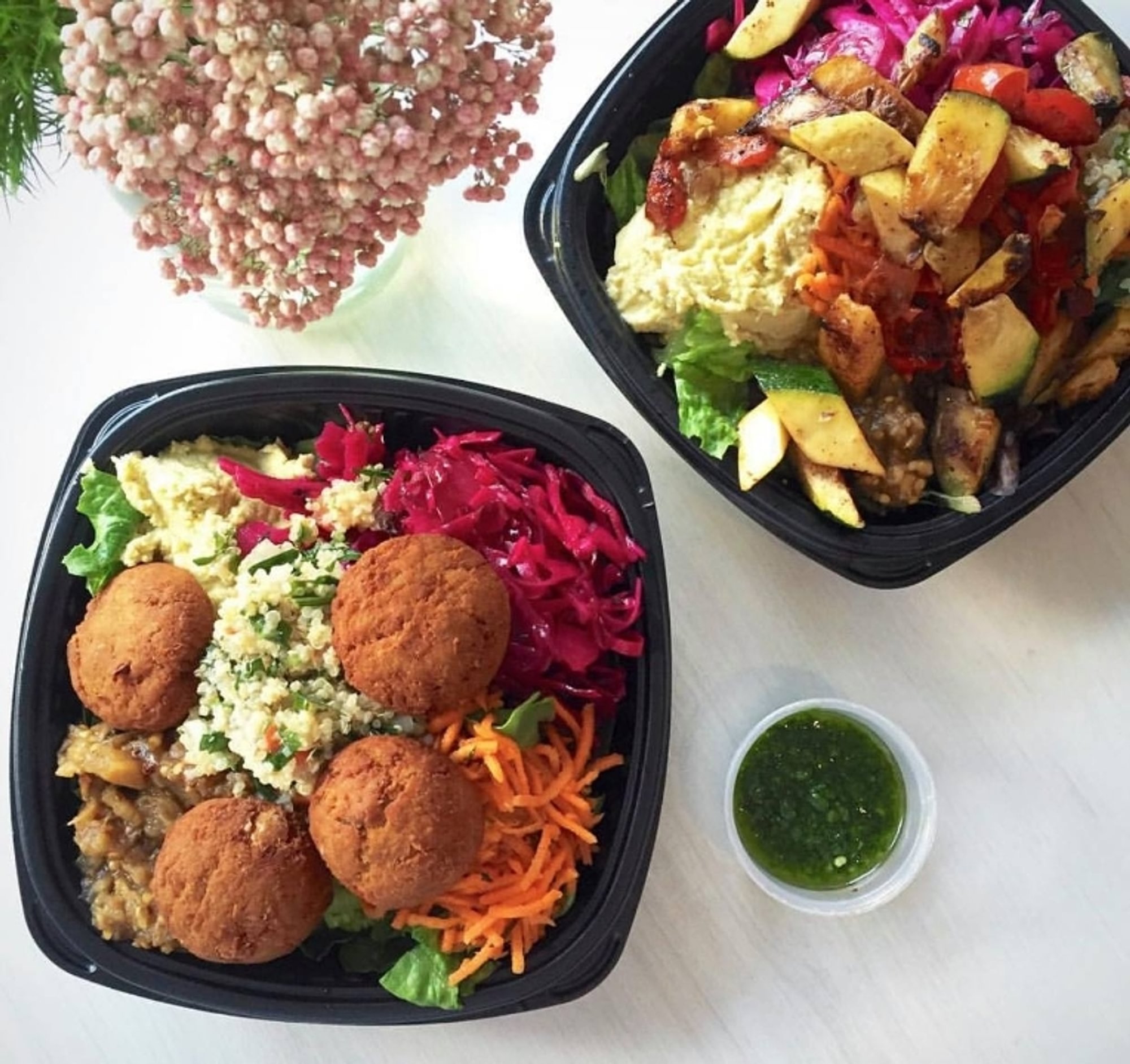 Falafel Salad Bowl