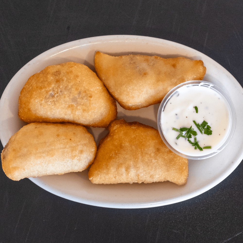 Sambousek "Fried Meat Pies"