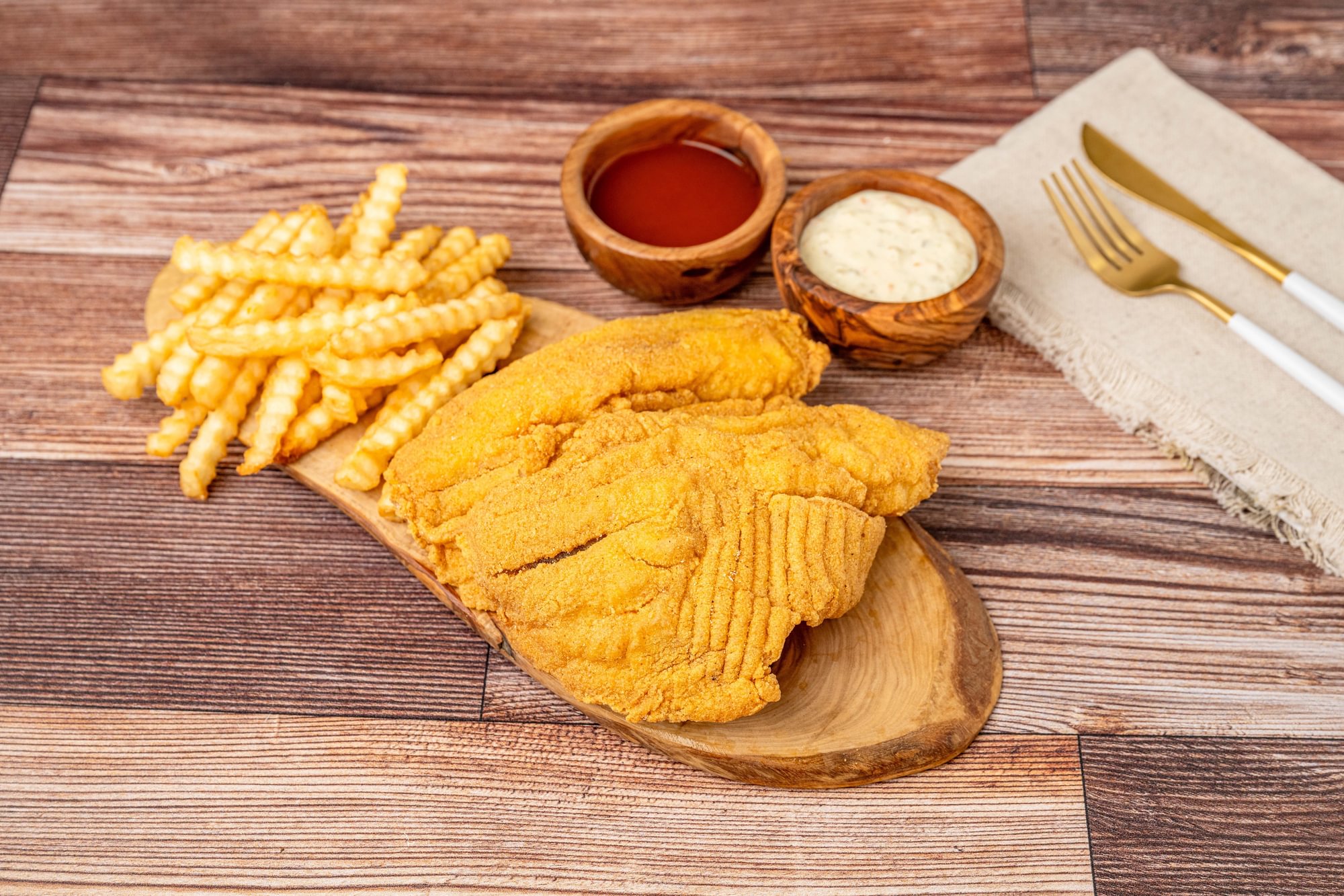 2 Tilapia Lunch Special