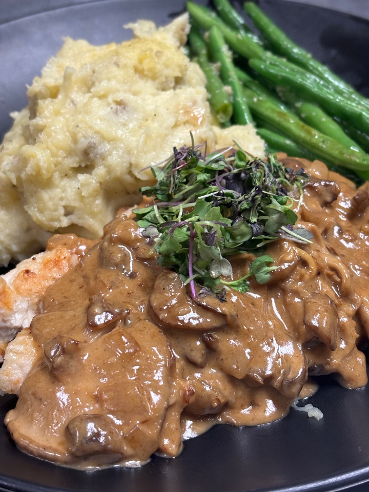 Chicken Marsala