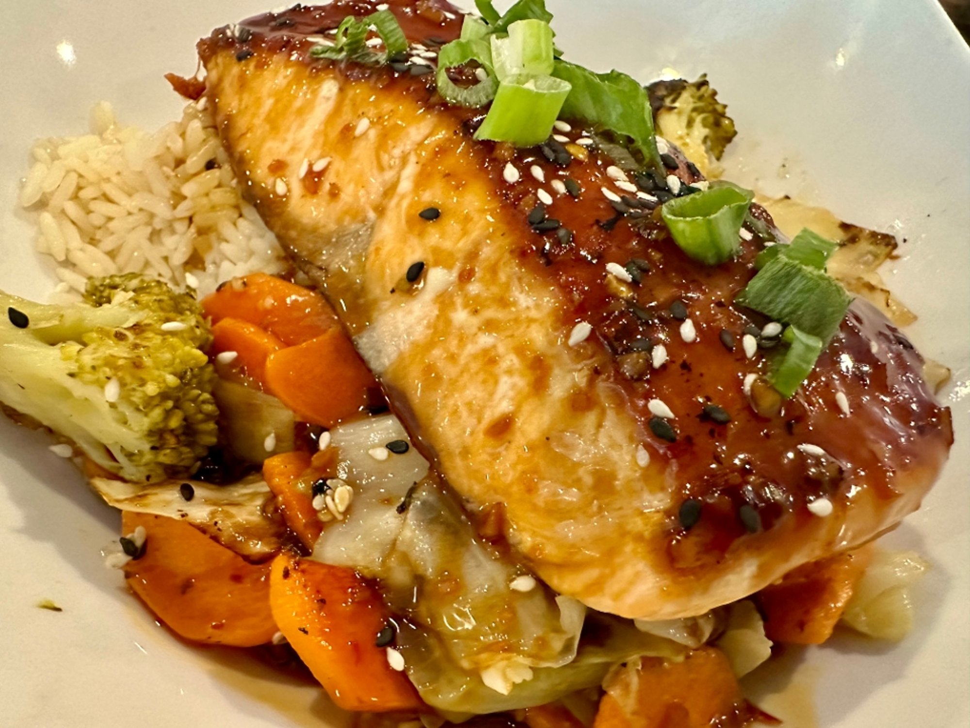 Teriyaki Salmon