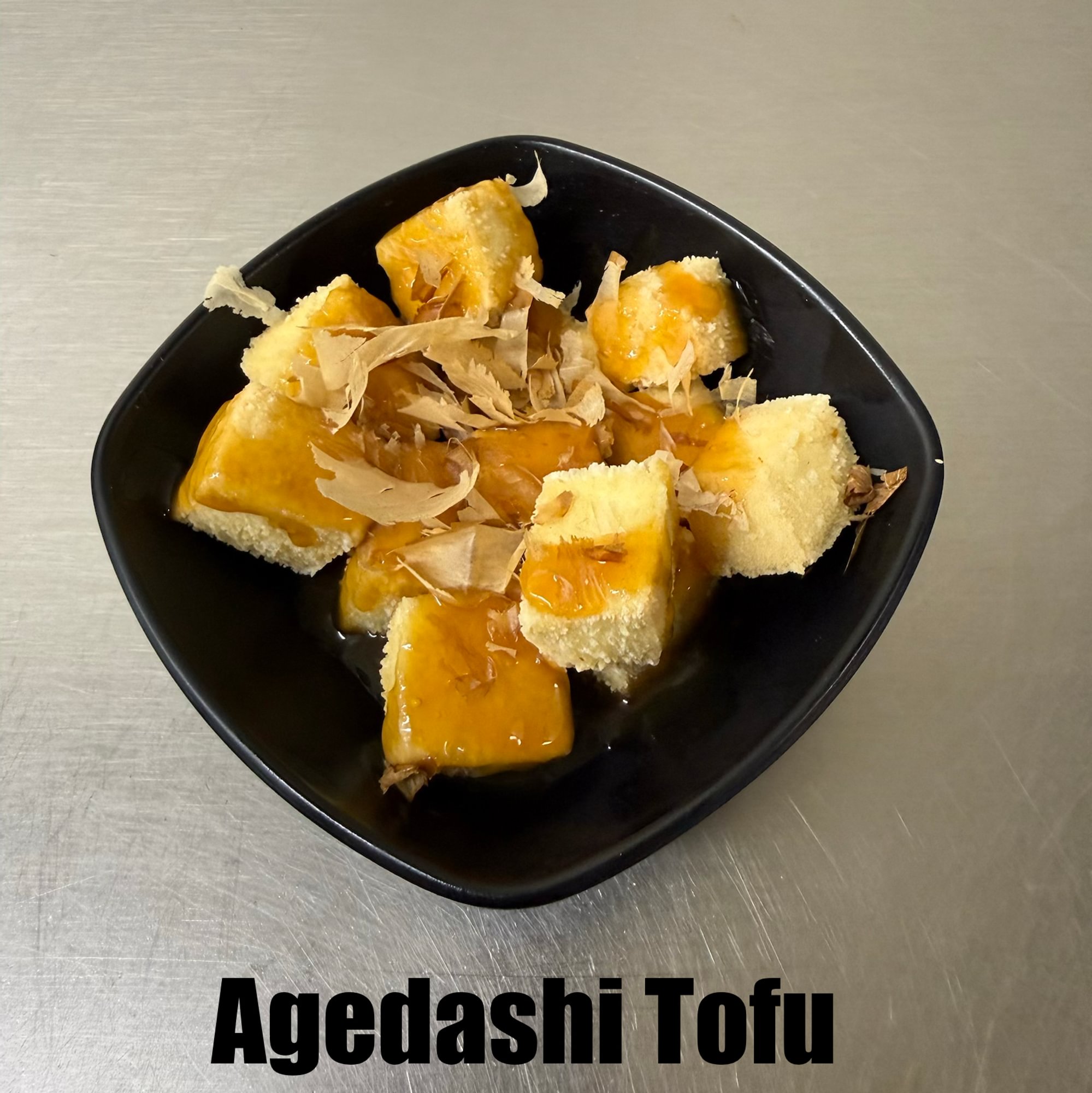 A6. Agedashi Tofu