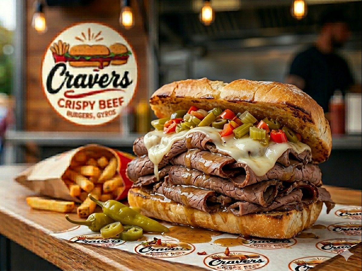 Italian Beef Sandwich