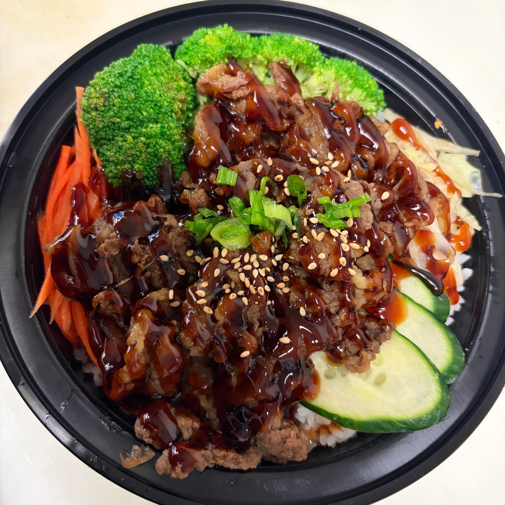 Teriyaki Beef Bowl