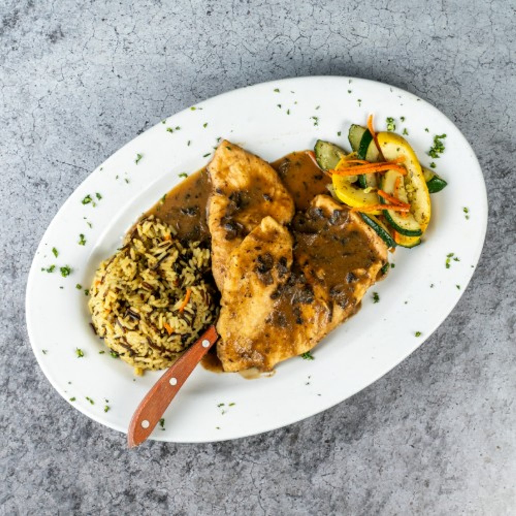 Chicken Marsala