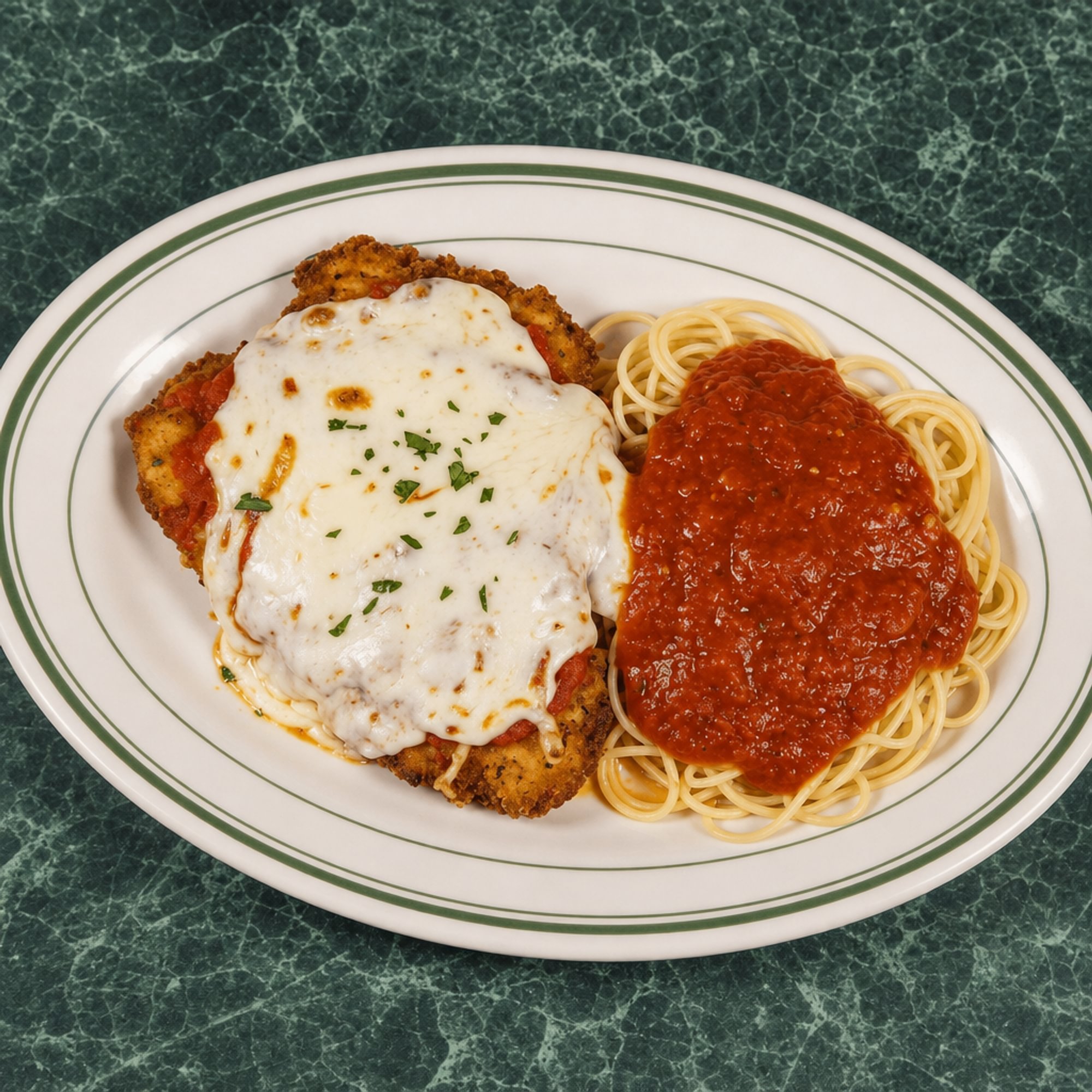 LT Sausage Parm