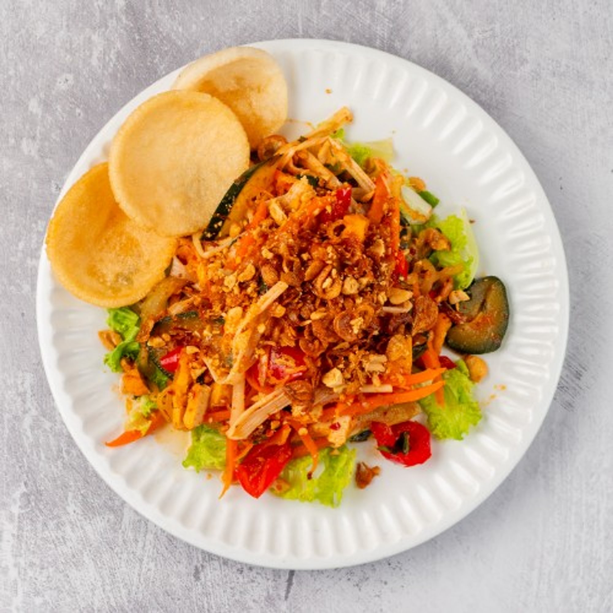 Lotus Root Salad (GF)