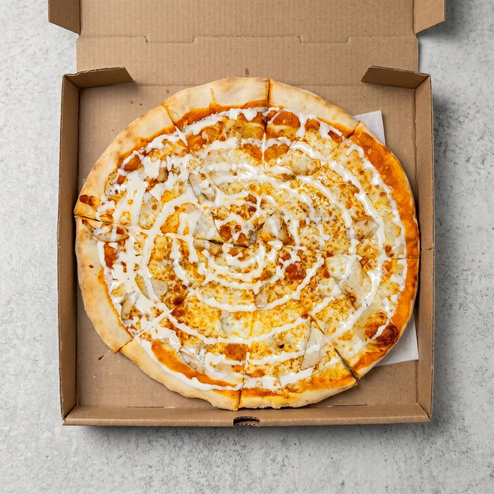 Buffalo Chicken Pizza 18"