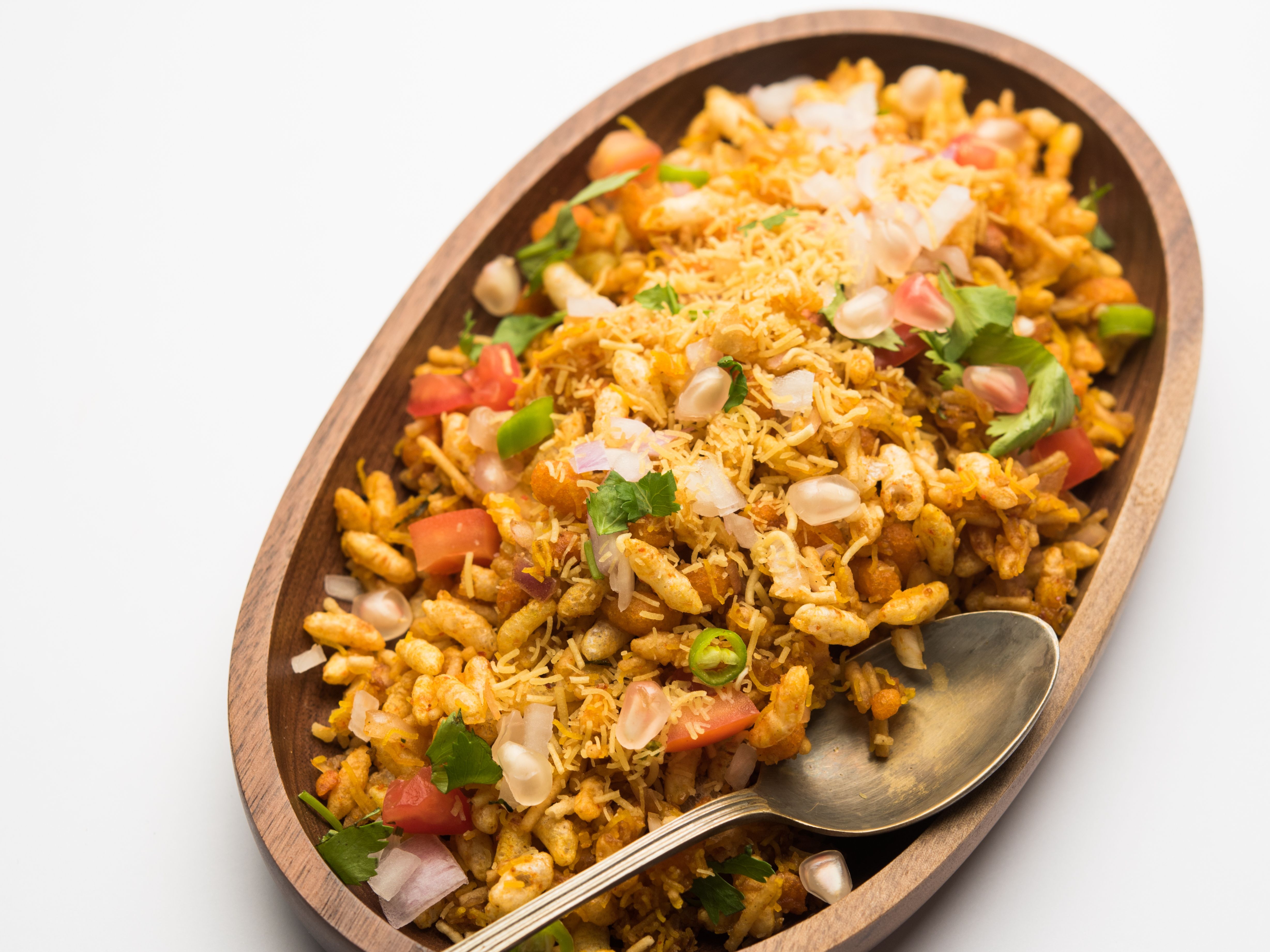 Bhel Poori