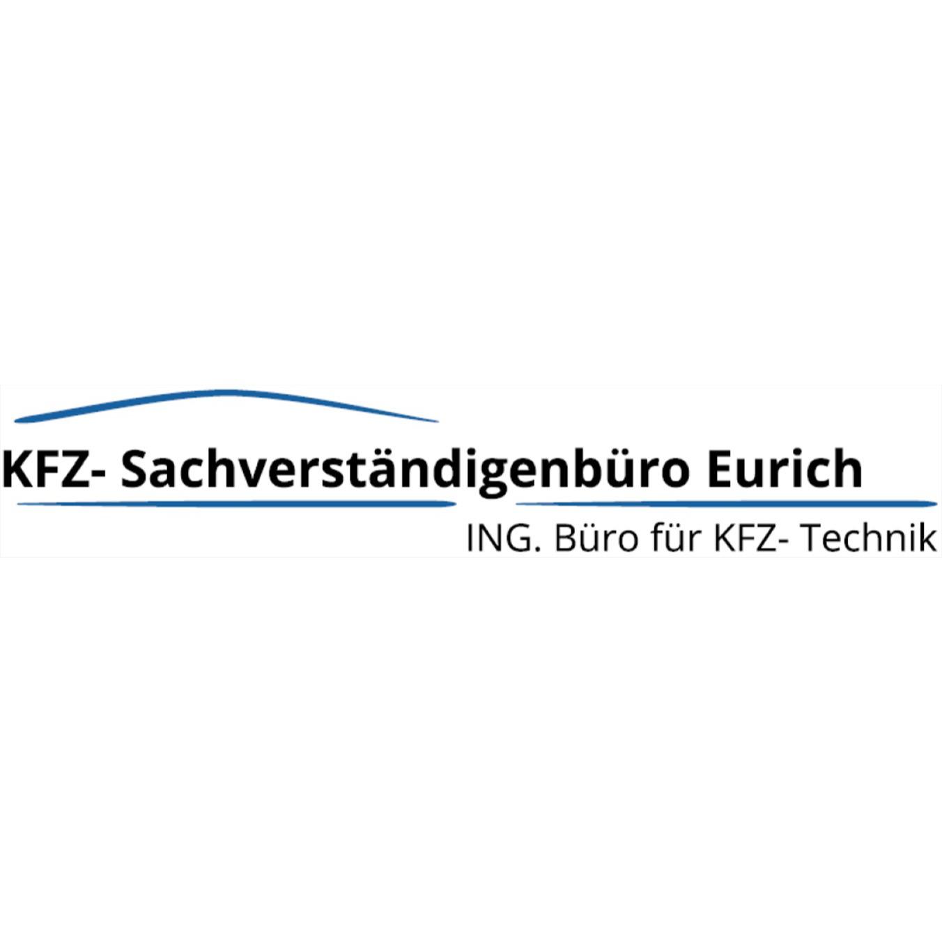 Logo von KFZ-Sachverständigenbüro Eurich Inh. Julian Eurich