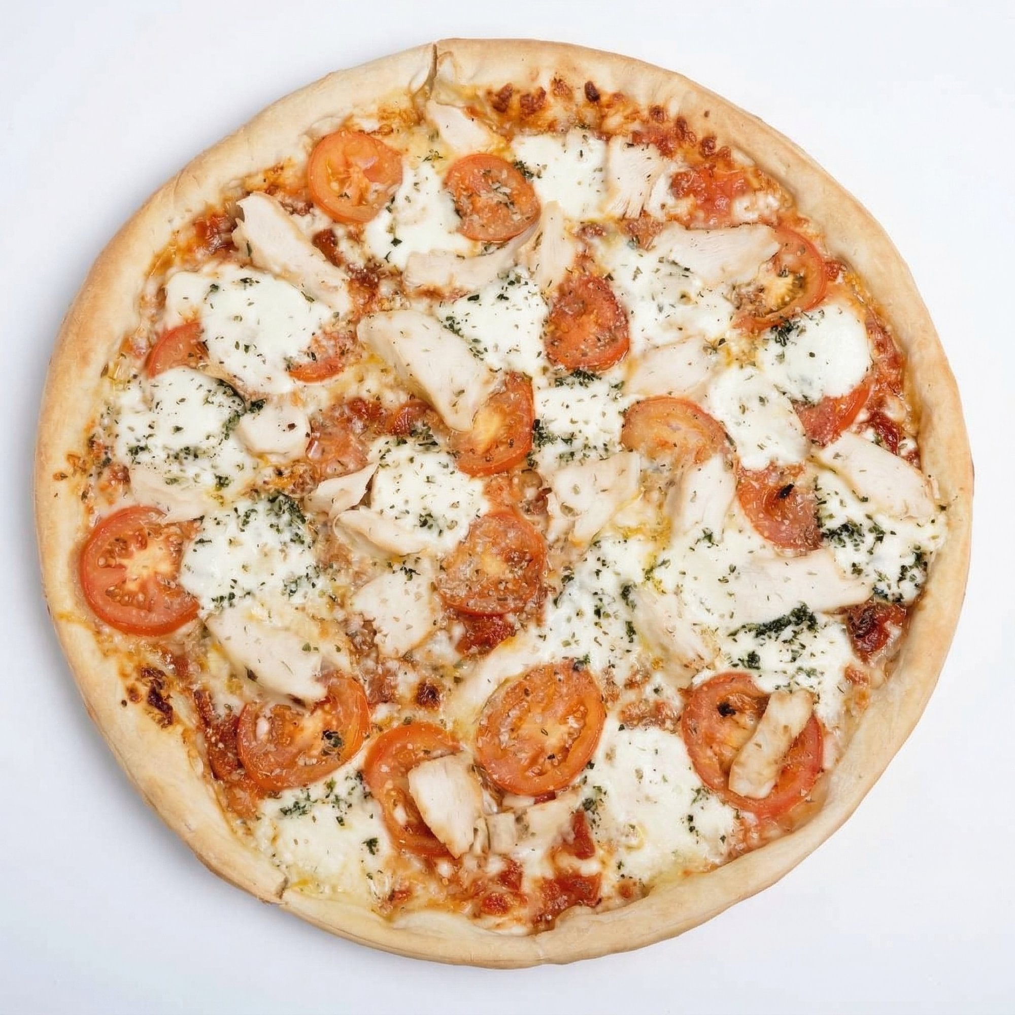 Chicken Margherita Pizza