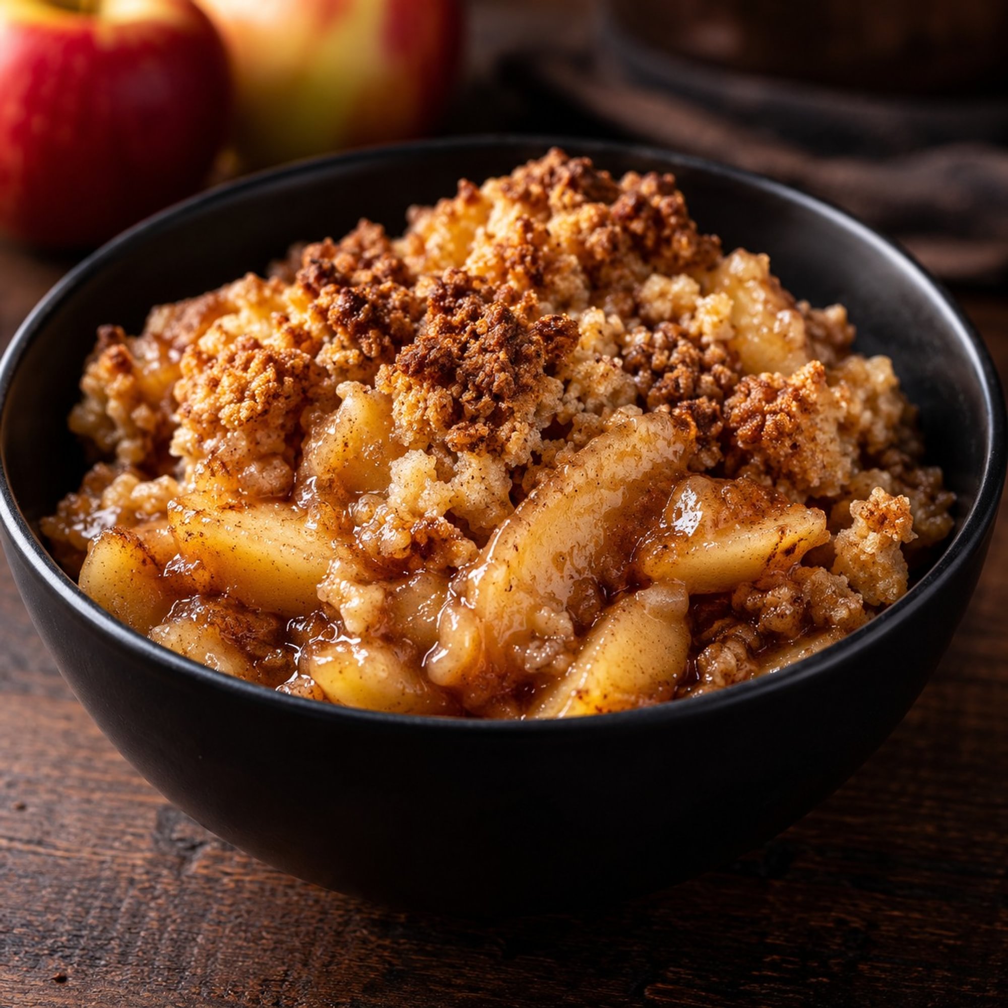 Apple Cobbler — Individual Side