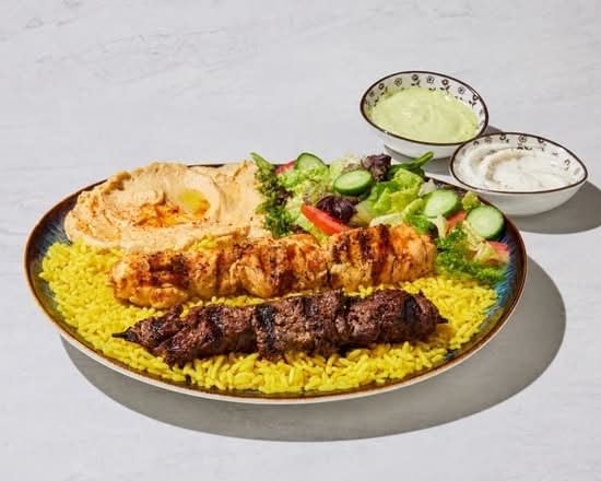 Chicken & Beef Plate