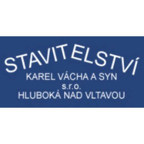 logo STAVITELSTVÍ KAREL VÁCHA A SYN s.r.o.