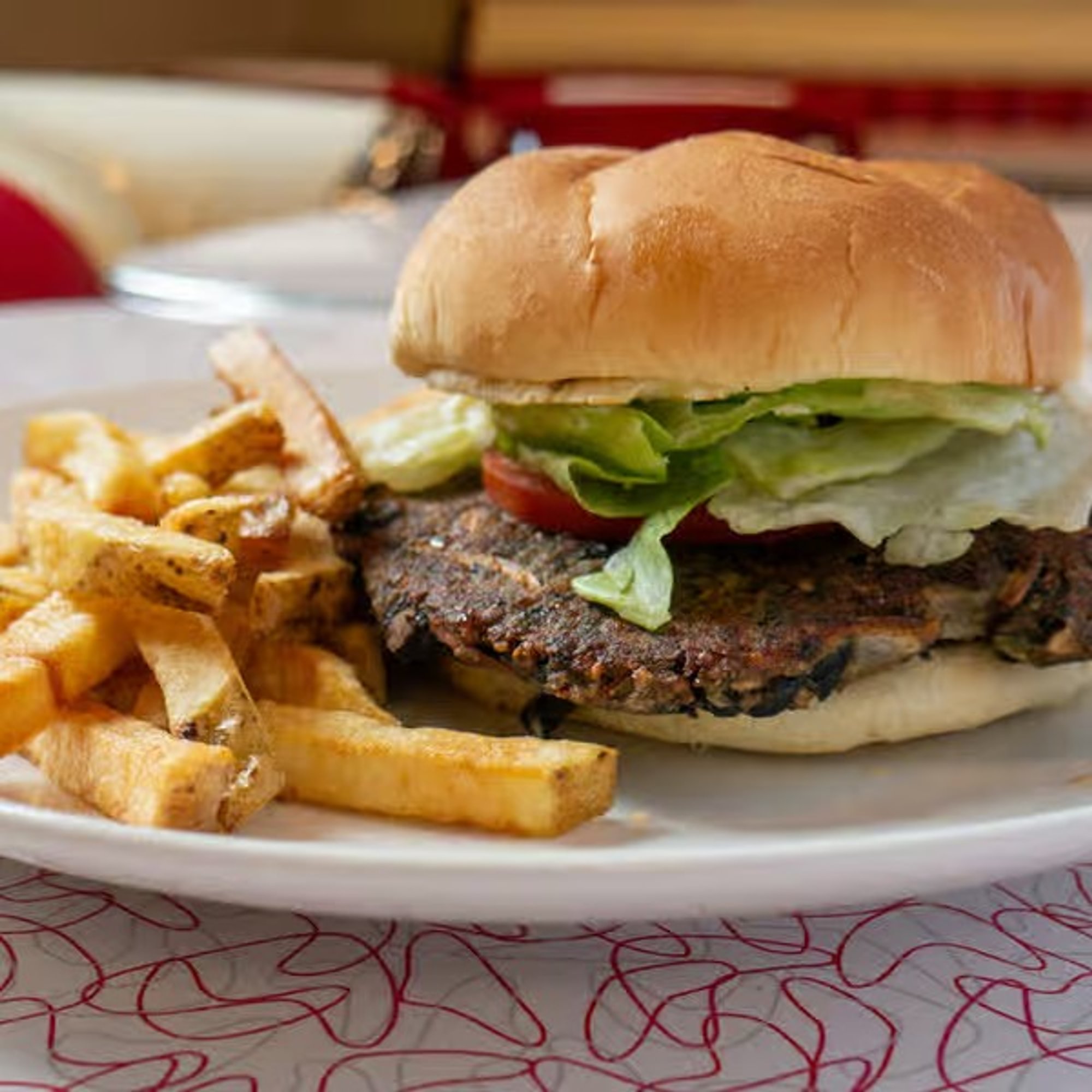 Veggie Burger