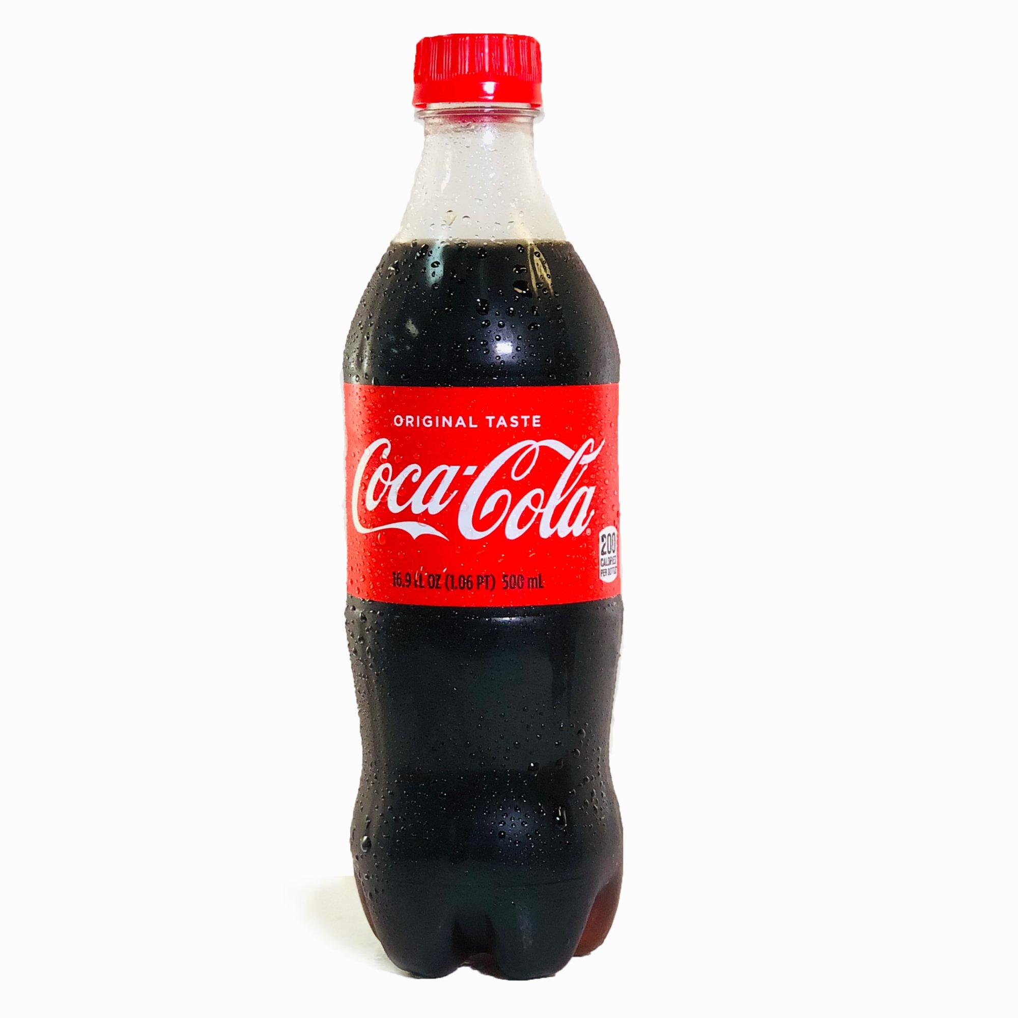 Coke Soda (Bottled)