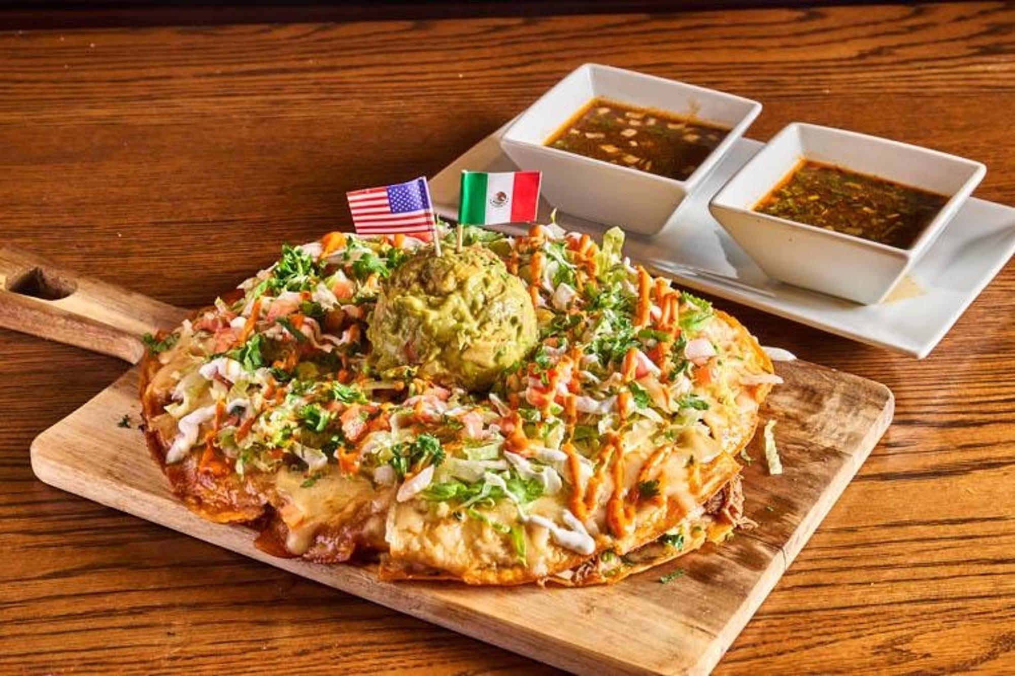 Tequila Special Barbacoa Queza-Pizza