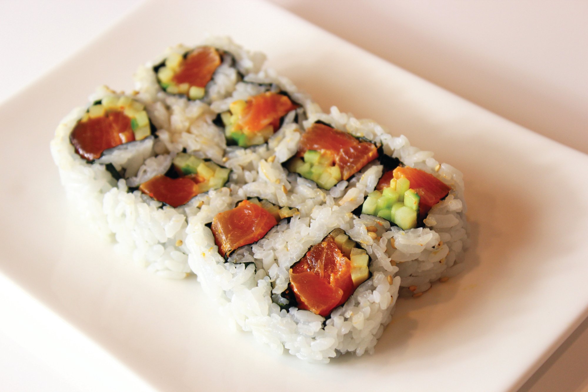 9. Spicy Salmon