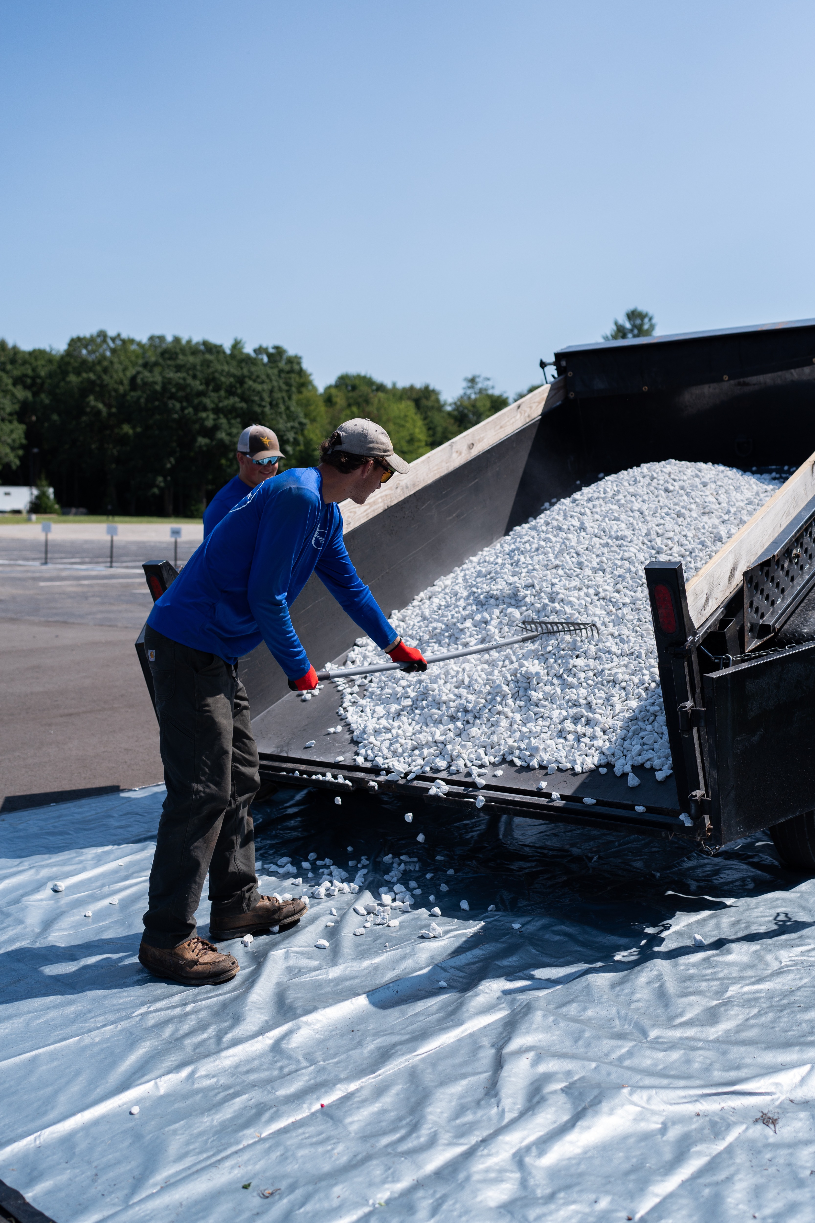 White Pine Lawn & Snow Group Image