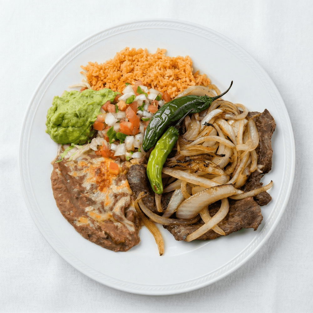 Bisteak Encebollado