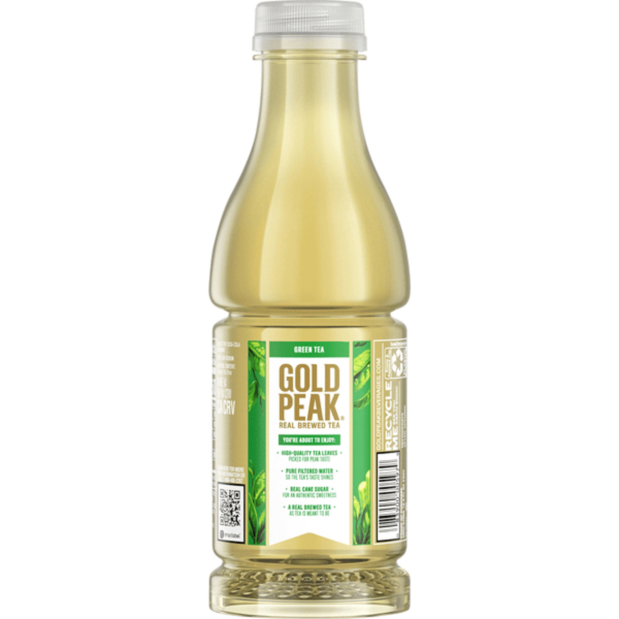 Gold Peak Green Tea, 18.5oz