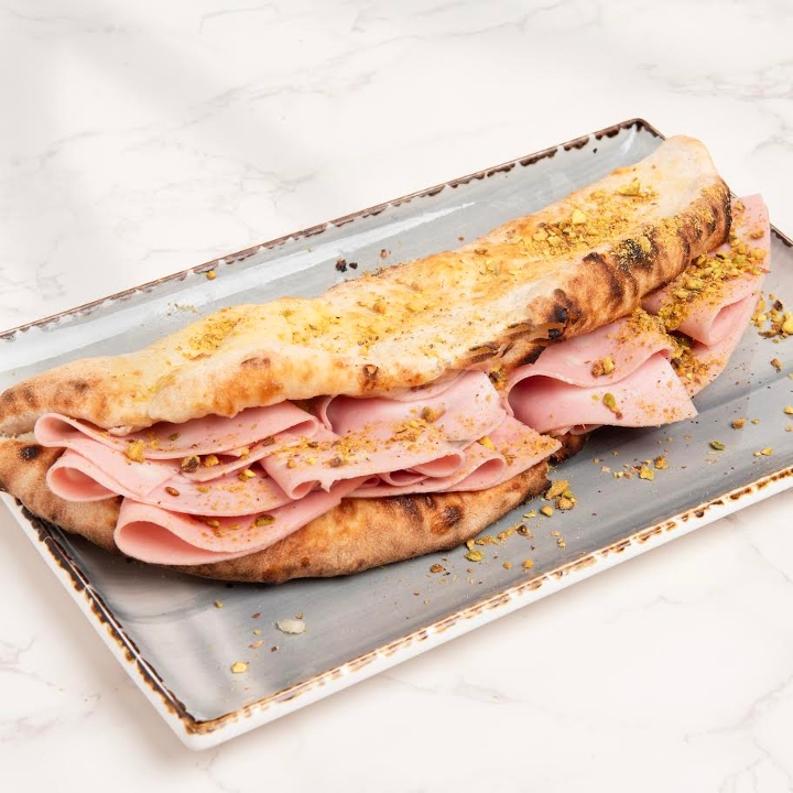 Mortadella Sandwich