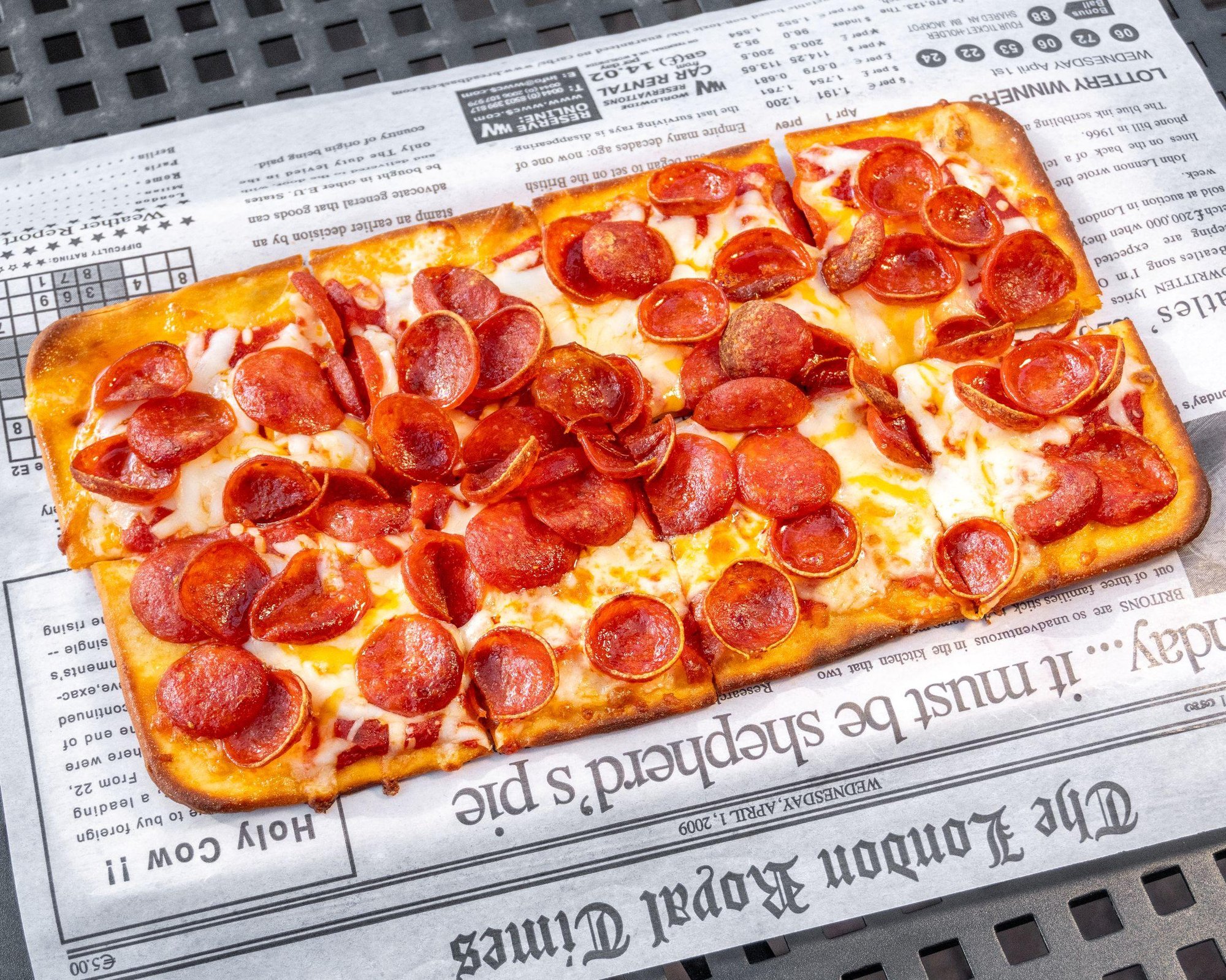 Pepperoni Pizza