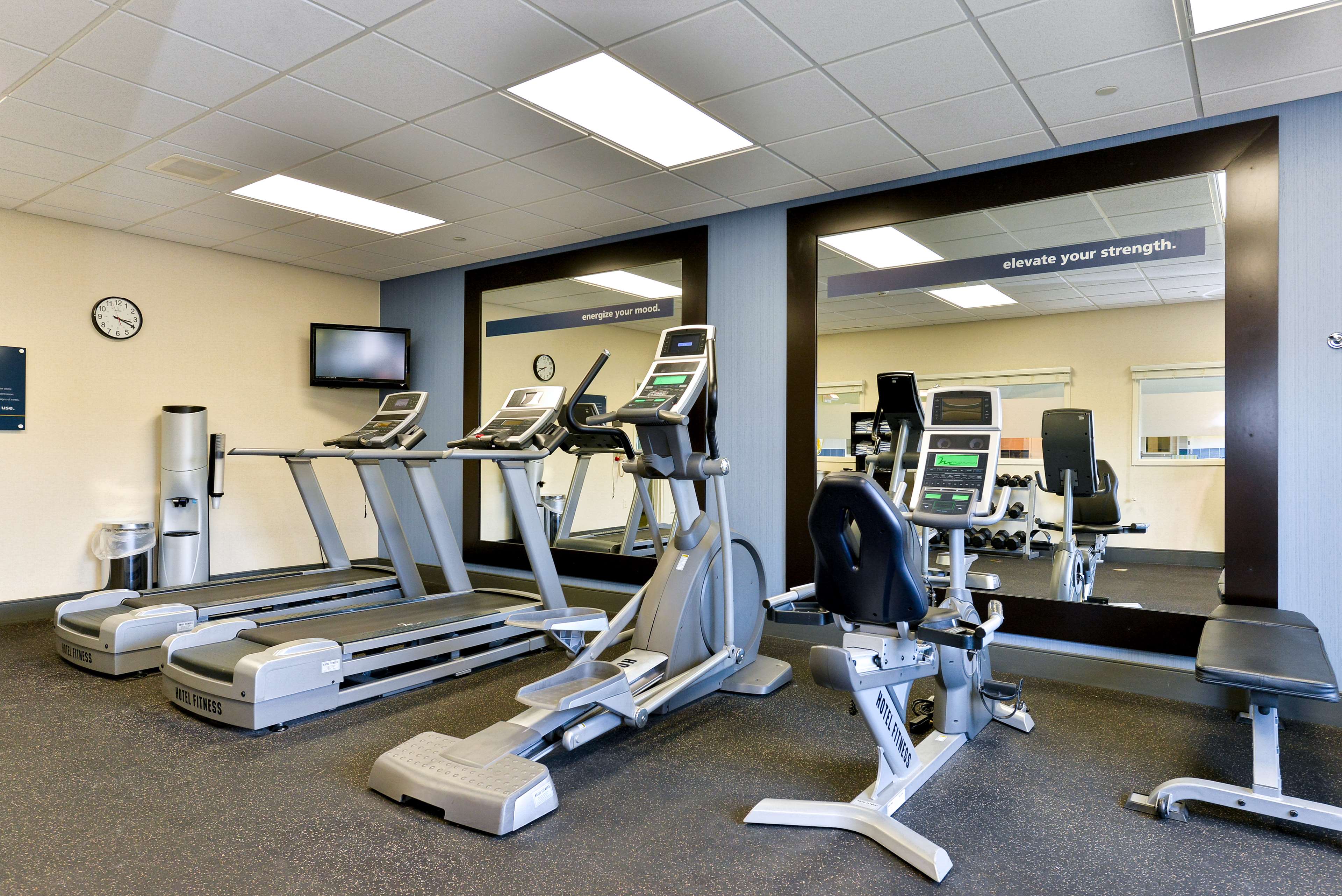 Health club  fitness center  gym