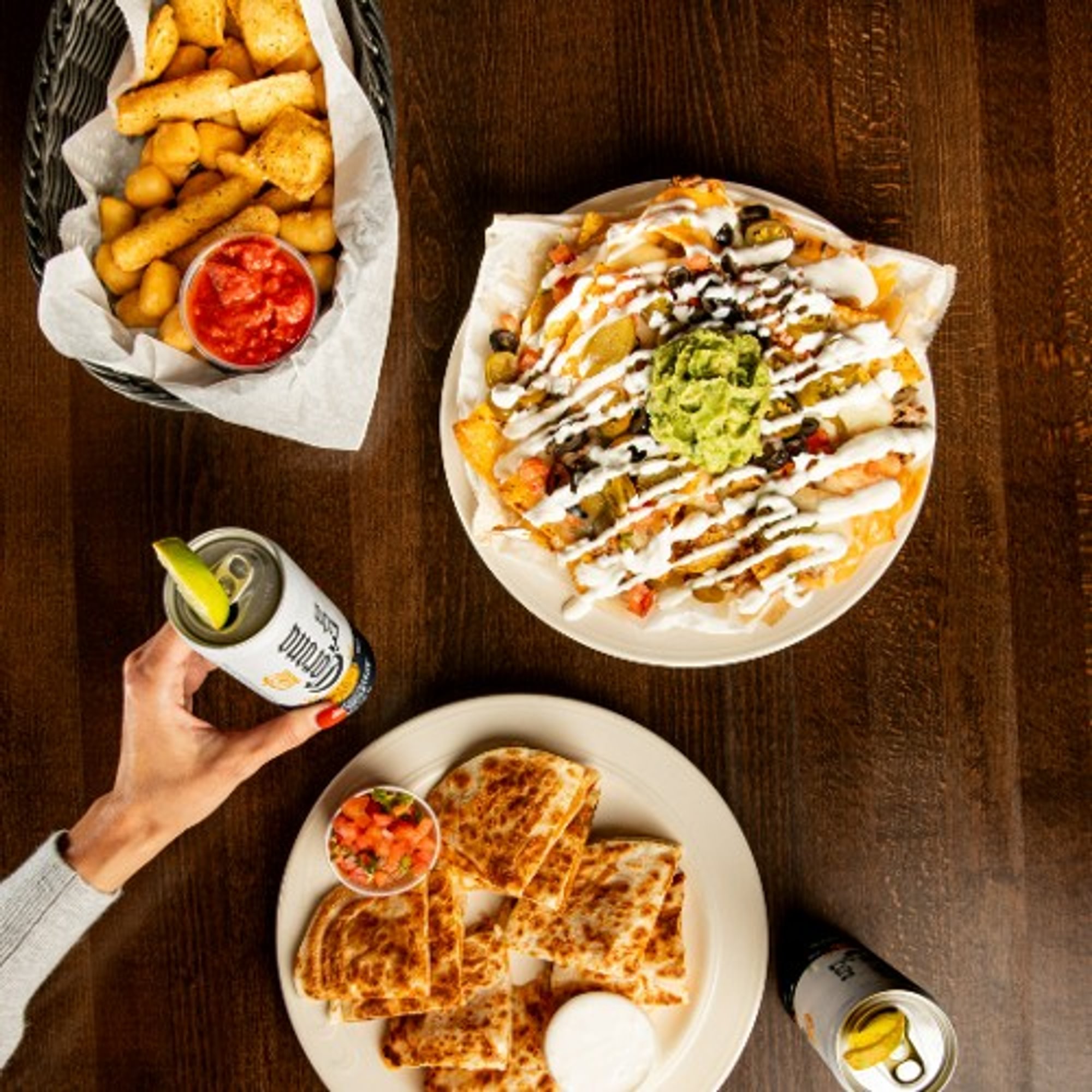 Mini Quesadillas