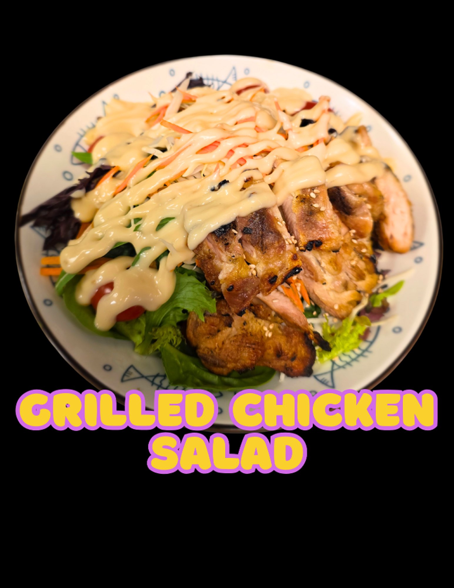 Grilled Chicken Salad