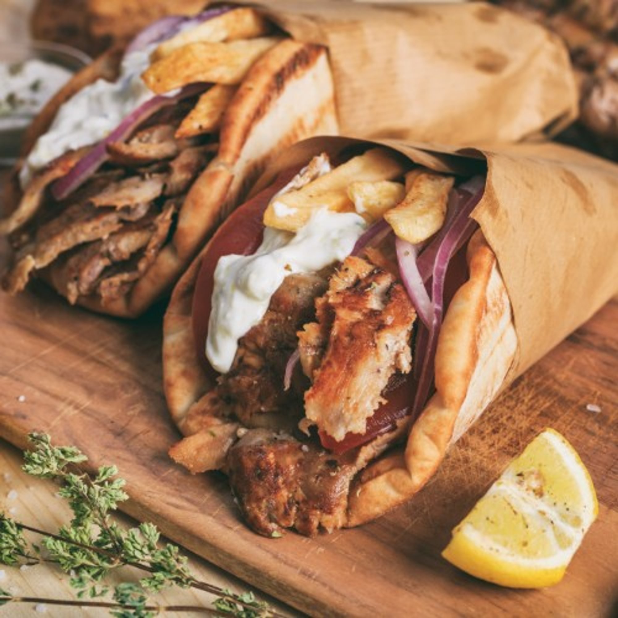 Gyro Sandwich