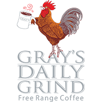 Gray's Daily Grind Logo